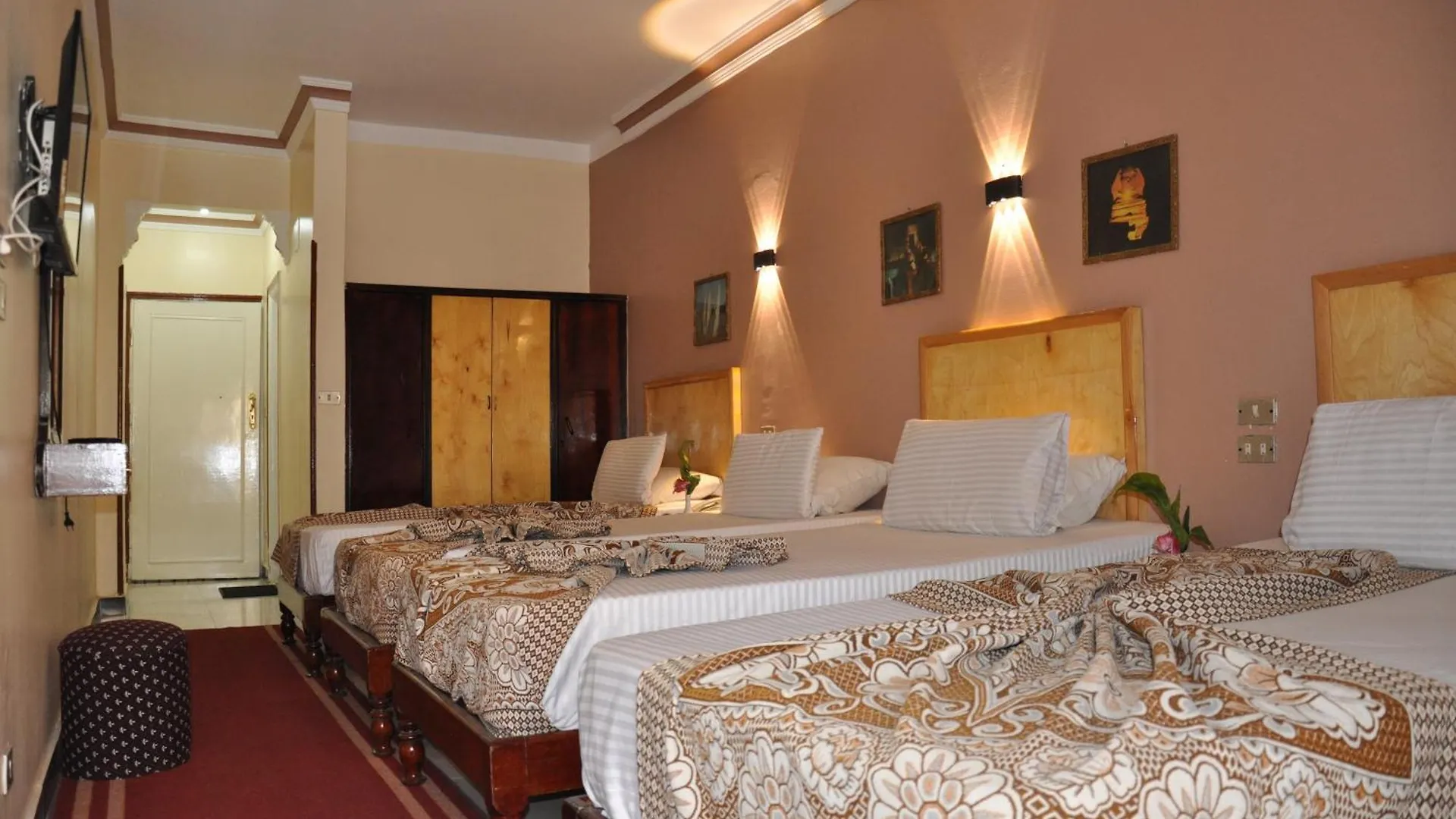 Shady Hotel الأقصر 3*,