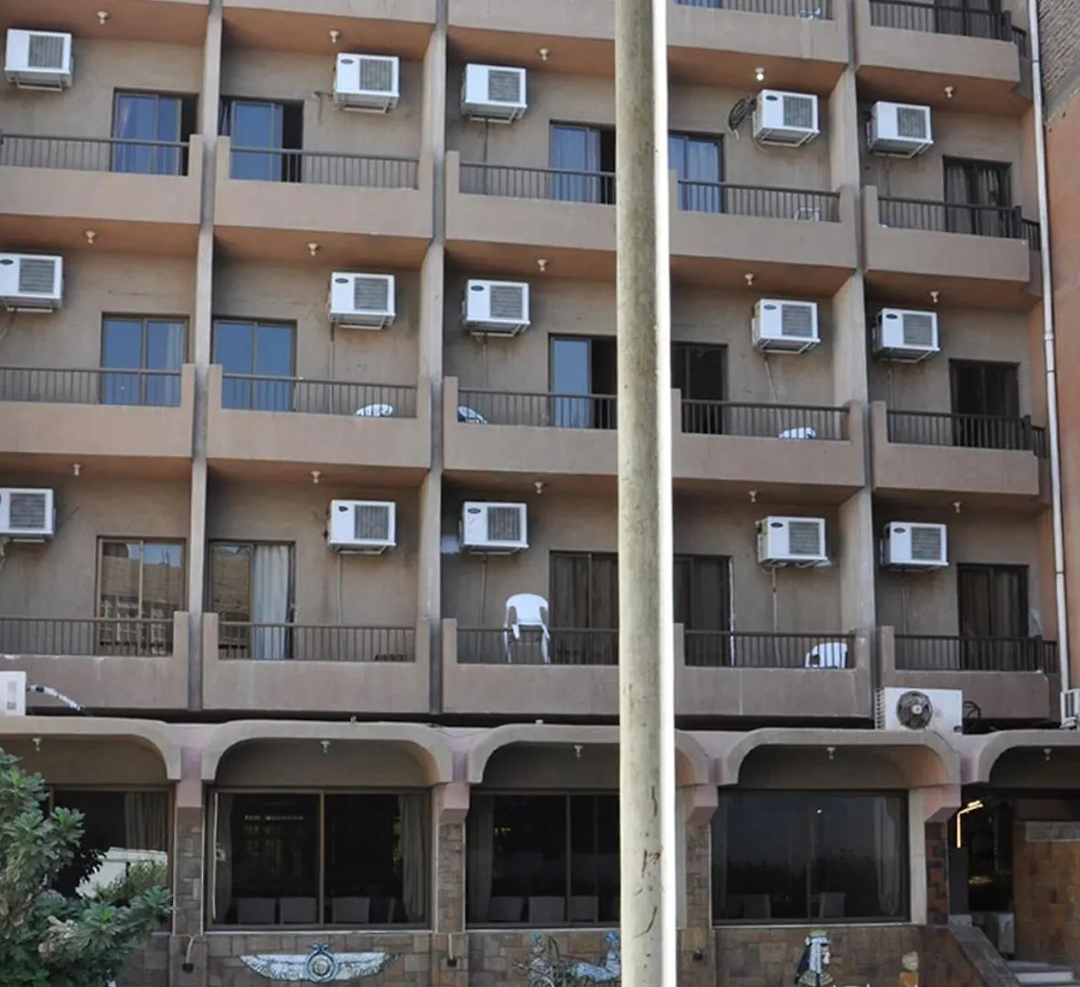 Shady Hotel الأقصر