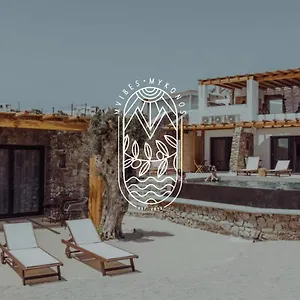 Appart hôtel M-vibes Mykonos