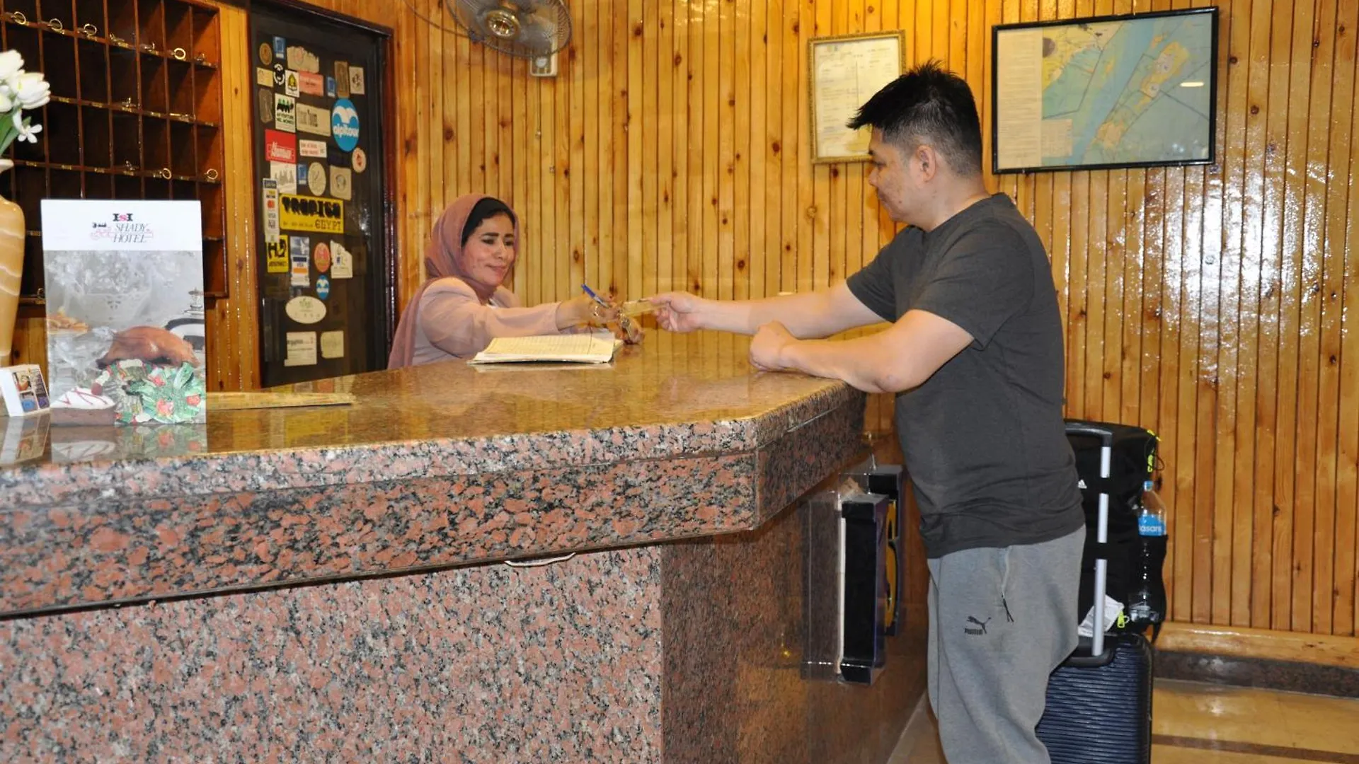 ***  Shady Hotel Luxor Egipto