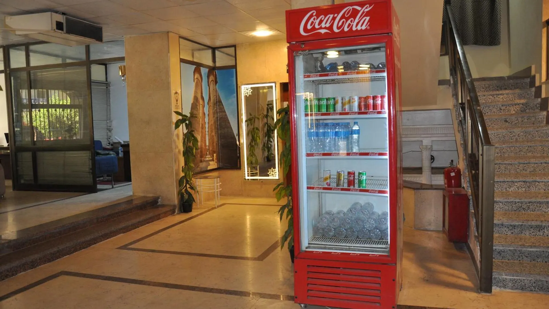 Shady Hotel Luxor Egipto