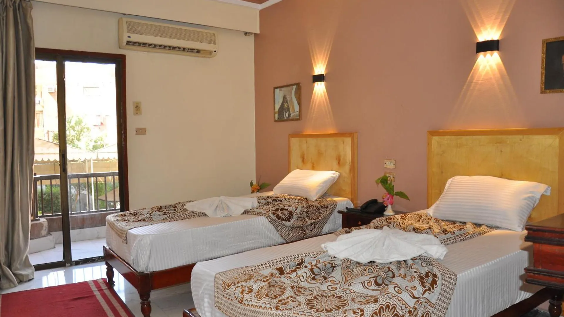 ***  Shady Hotel Luxor Egipto
